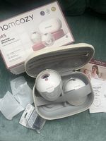 Momcozy M5 Brustpumpe  Set mit 2 Pumpen & Zubehör