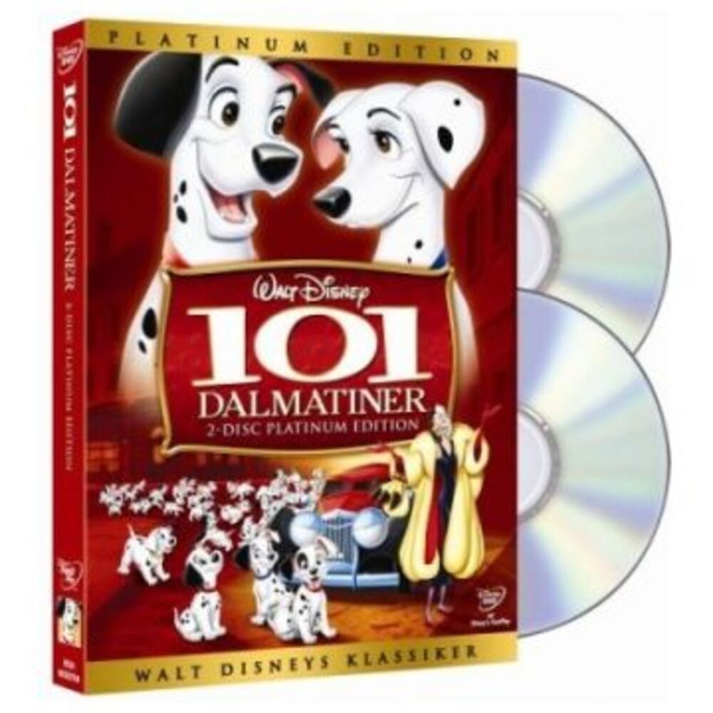 Alle DVDs: 101 Dalmatiner - Walt Disney – Gebraucht aus Urdorf von Muluk 1