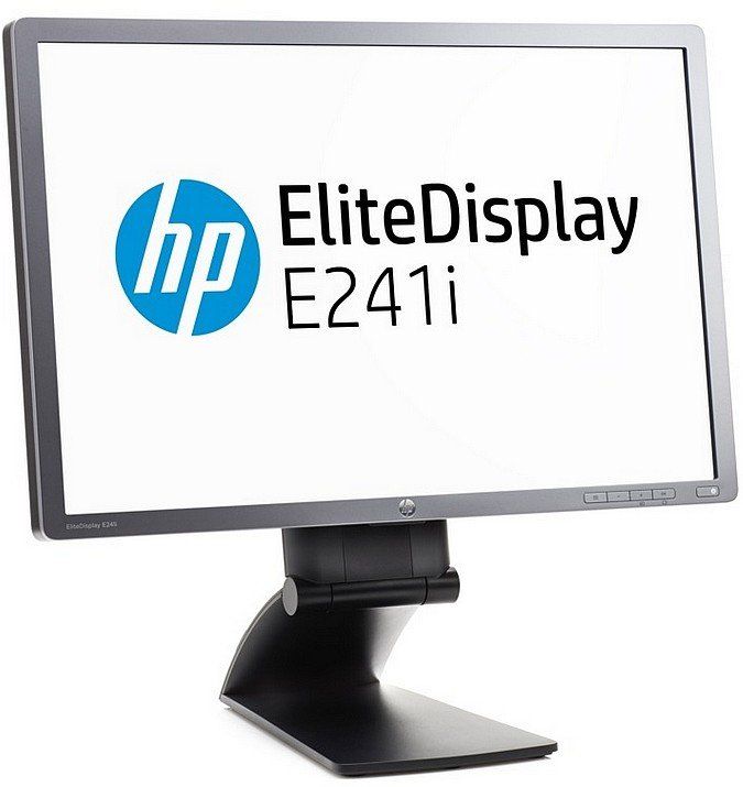 Hewlett Packard Monitor: HP Elitedisplay E241i mit DVI-Kabel – Usato da Brig venduto da budgetcomputer
