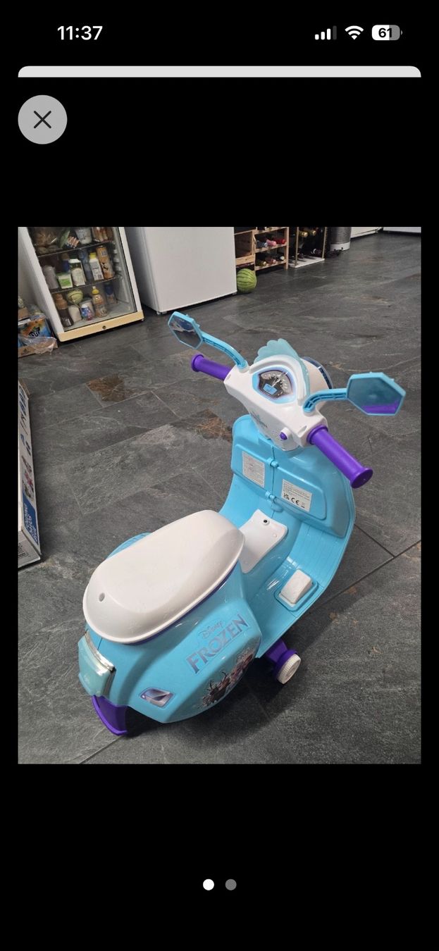 Veicoli per bambini: Frozen Kinder Roller, Elektro, guter Zustand – Nuovo (secondo la descrizione) da Pfeffikon LU venduto da AliceE