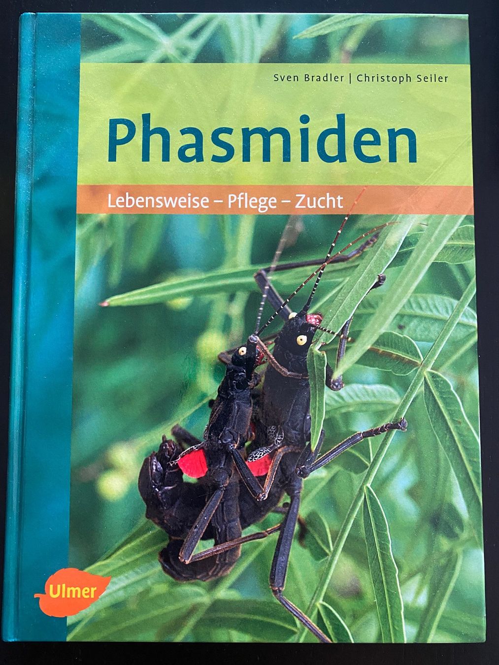 Libri: 2 Stabschrecken-Bücher (Phasmiden) – Usato da Hölstein venduto da Chabischrut