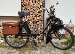 Solex 2200 mit Ausweis - aufsteigen und losfahren
