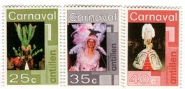 Briefmarken "Karneval". Niederländische Antillen