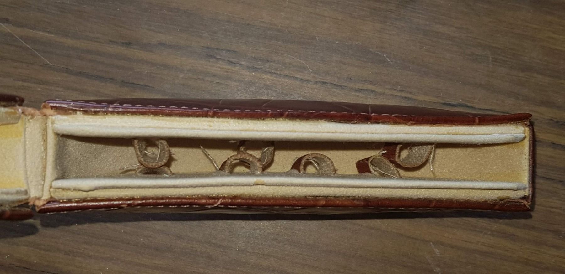 Altri Prodotti per fumatori: Etui Leder Kroko antik – Usato da Mörschwil venduto da wunderkiste44 9