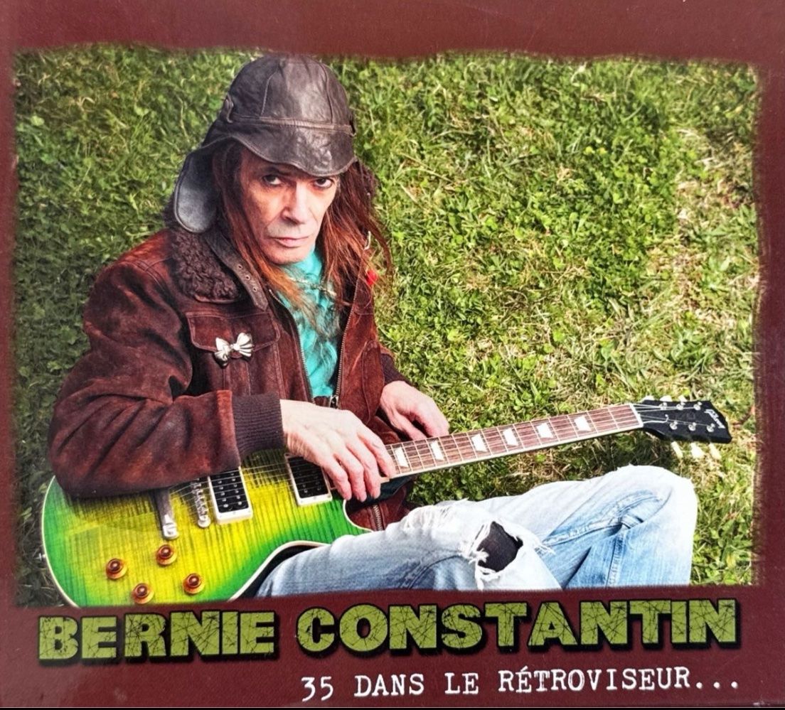 CD: Compilation Bernie Constantin - 35 dans le rétroviseur – Nuovo e nell'imballaggio originale da Lausanne venduto da jeko8693