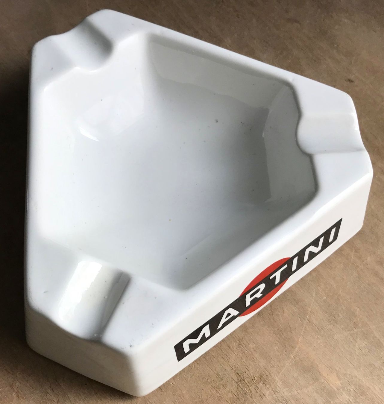 Martini Aschenbecher: Alter Martini Aschenbecher  - Werbung alt – Gebraucht aus Rothrist von Luckywinner 2