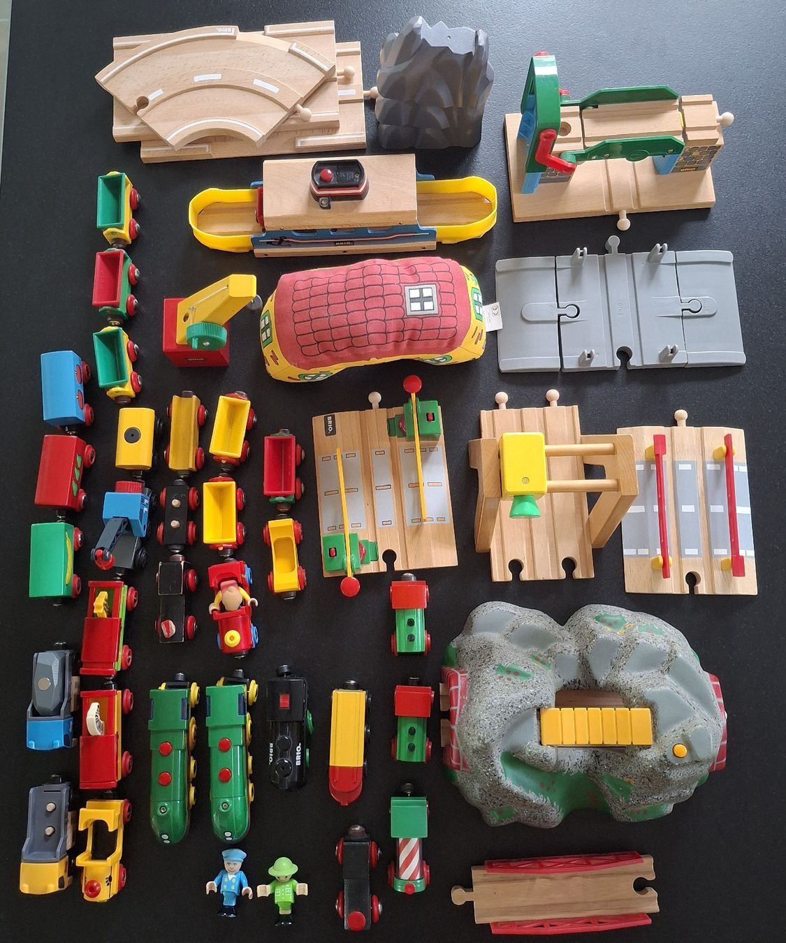 Spielzeuge: Grand set rails en bois BRIO – Gebraucht aus Yverdon-les-Bains von beth6700 1