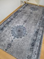 Teppich, neu und unbenutzt, grau, Vintage