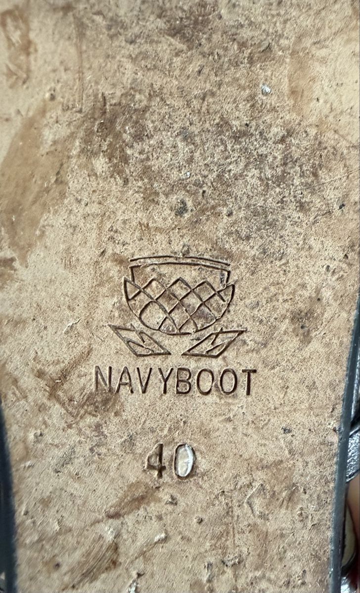 Navyboot Chaussures femmes: Sandalen von Navyboot, Gr. 40, neuwertig  – Neuf (Voir description) à Liestal par userin1000 5