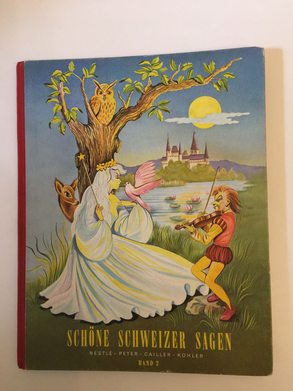 Alben: N.P.C.K. Schöne Schweizer Sagen  Bd. 2,  komplett, 1955 – Gebraucht aus Bern von rewe45