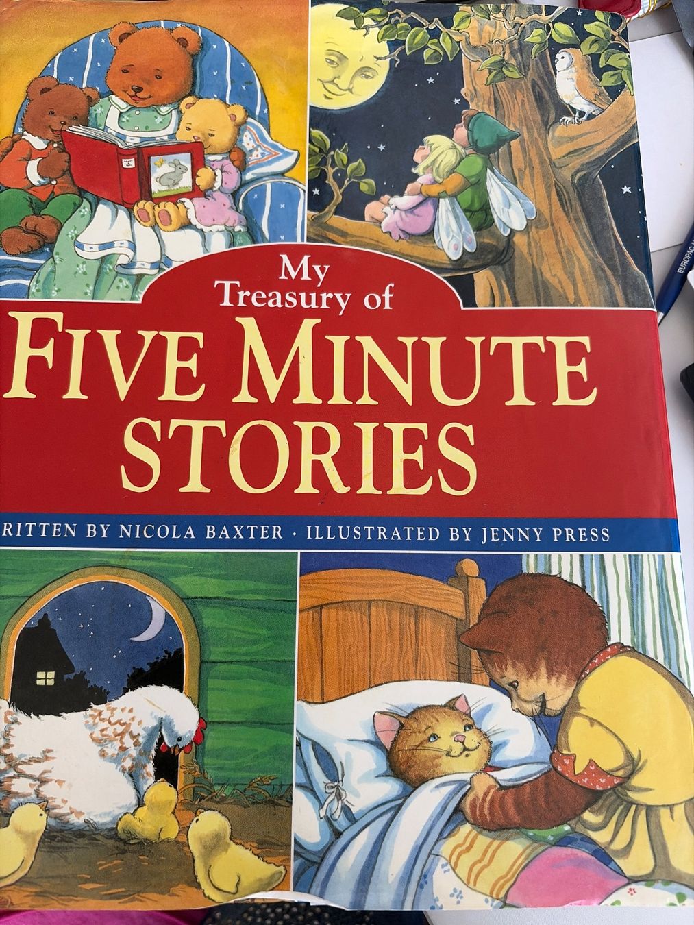 Libri: Libro di fiabe "5 minuti" per bambini – Usato da Zürich venduto da windstorm03