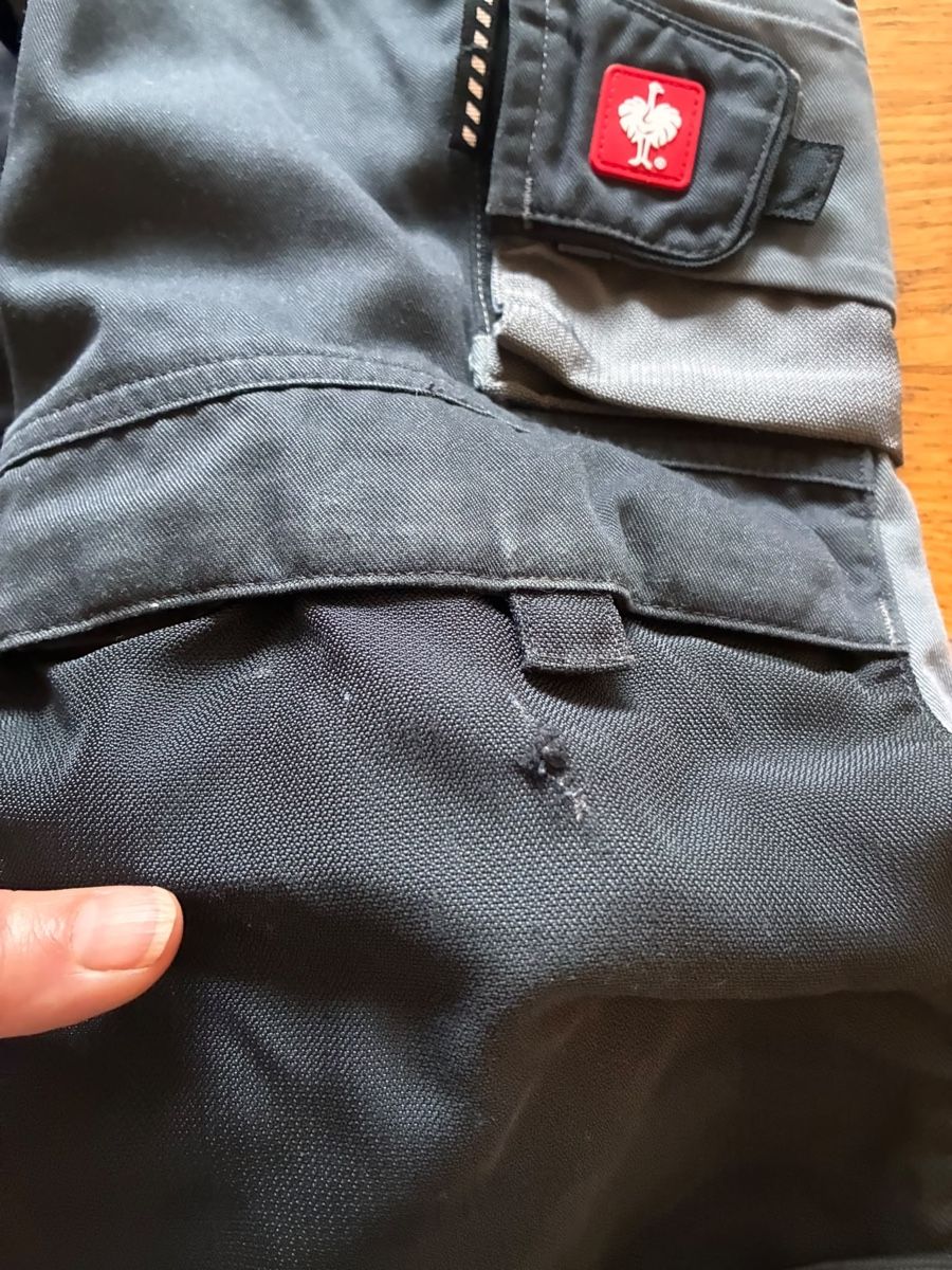 Engelbert Strauss Pantaloni: Engelbert Strauss Arbeitshose  Grösse 146/152 – Usato da Richterswil venduto da duffi326464 3
