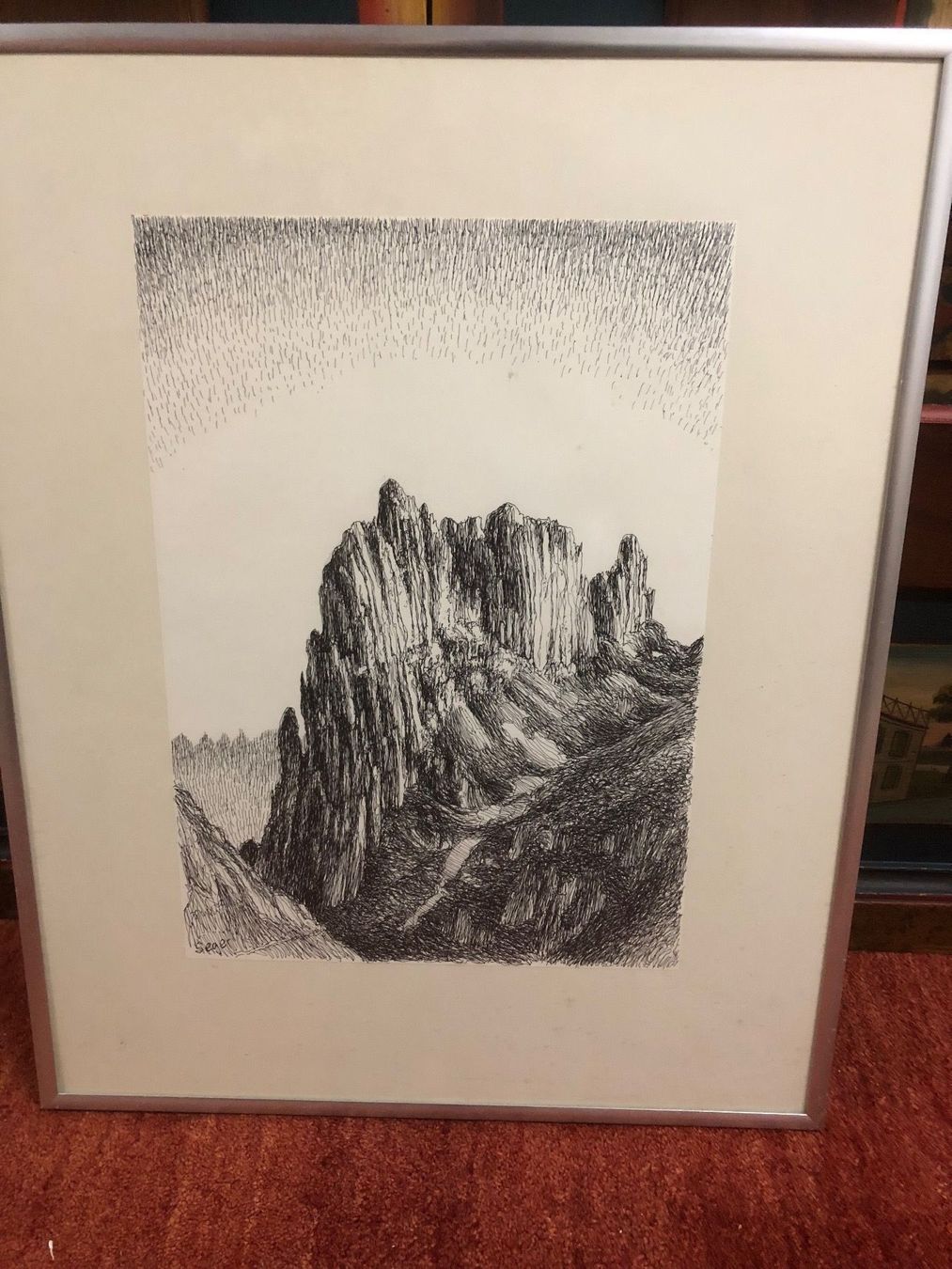 Dipinti: Original Kreuzberge Appenzell – Usato da Weissbad venduto da 7733110