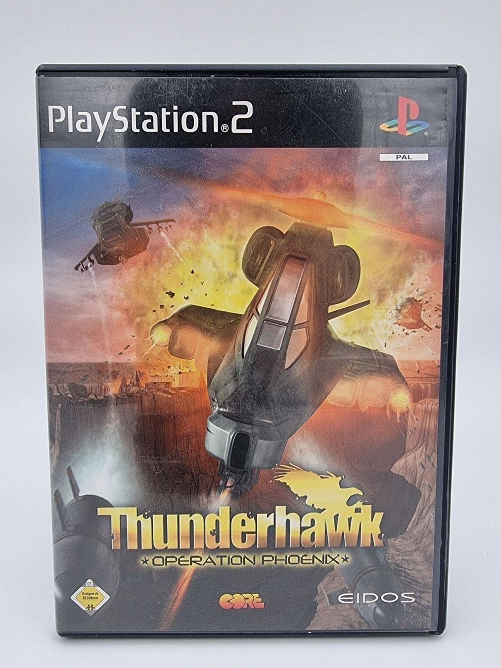 Sony Giochi: Thunderhawk Operation Phoenix (PS2) – Usato da Herisau venduto da ZelliZone