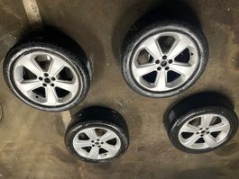 Felgen und Pneu Opel Mokka