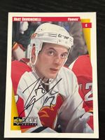 Hnat Domenichelli Original Autogramm HC Lugano SCB SC Bern
