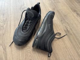 Nike Air Max 97 Ultra 17 Triple Black Sneakers Gr. 44