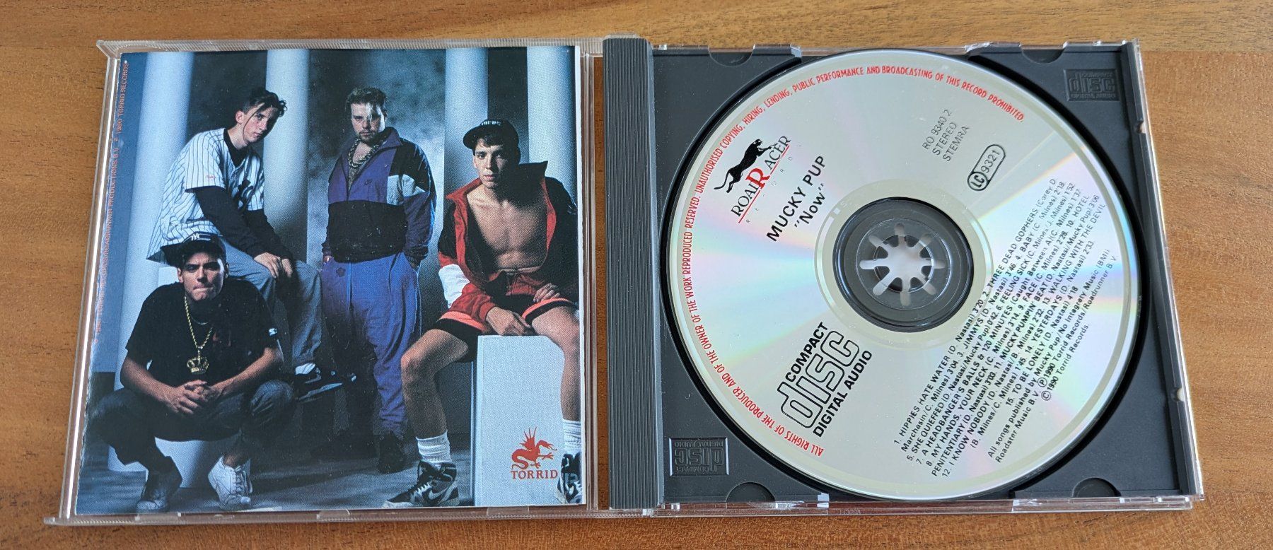 CD: Mucky Pup - Now CD – Usato da Basel venduto da Beretta2 1