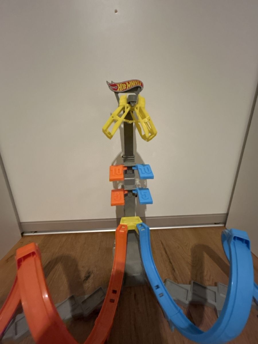 Hot Wheels Piste: Hot Wheel Loop & Launch Track set – Nuovo (secondo la descrizione) da Binningen venduto da Tim_777 1