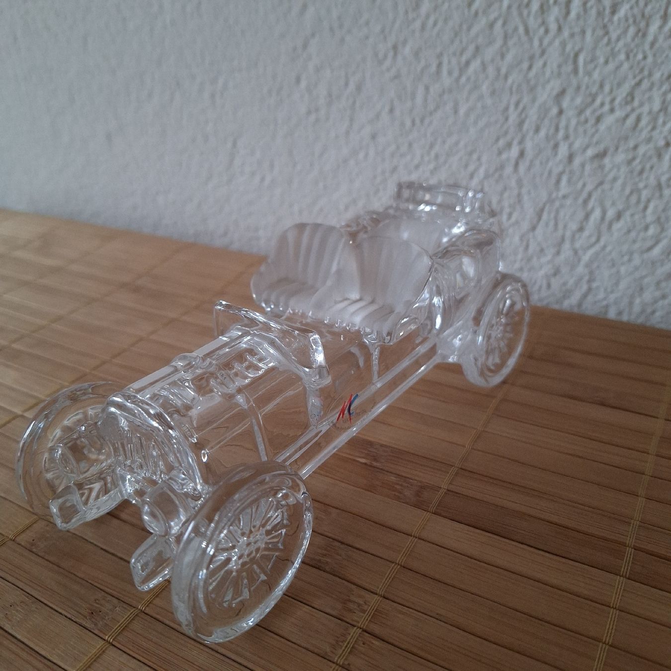 Tutte le decorazioni: Versand möglich.  Kristallklas Auto – Usato da Winterthur venduto da Goldpipau 5