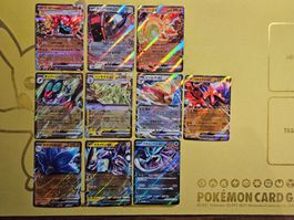 10 Pokemon Cards set RR - #18