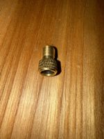 Velo Ventil Adapter Presta/Schrader messing