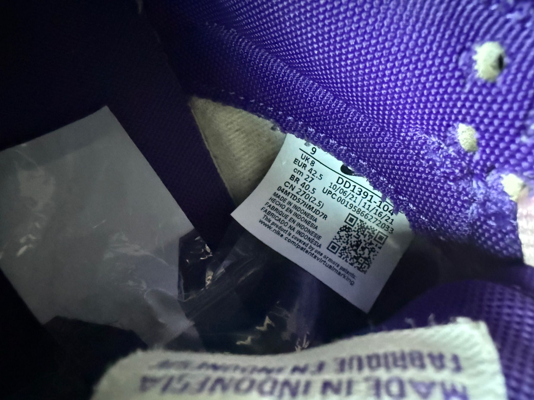 Nike Scarpe da uomo: Nike Dunk Low Schuhe Gr.42.5 – Usato da Sempach venduto da franksch_ 2