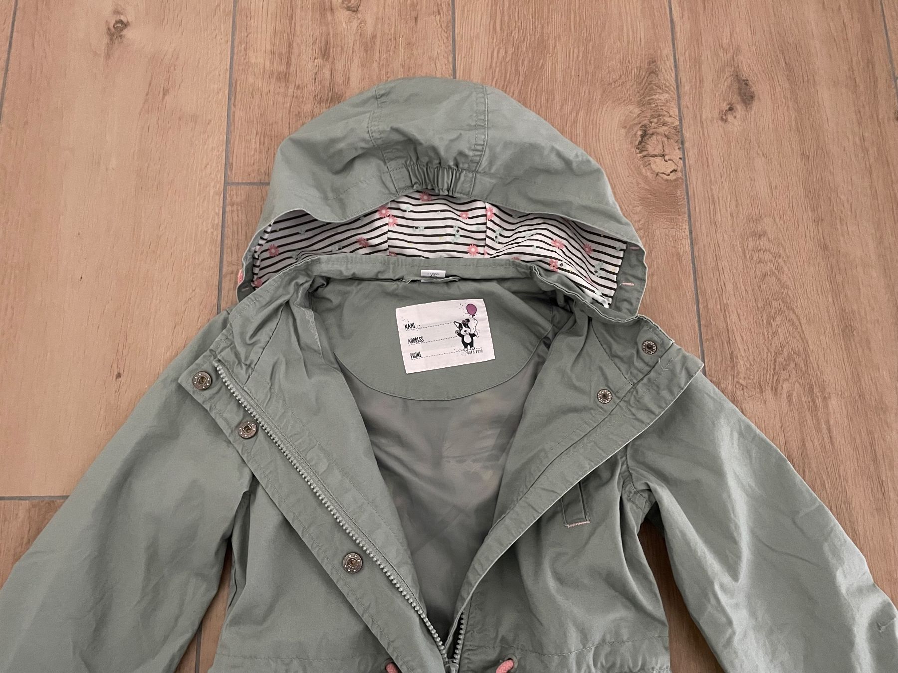 Giacche & Cappotti: leichte Jacke/Parka von Takko Gr. 128 – Usato da Waltenschwil venduto da hansnine 2