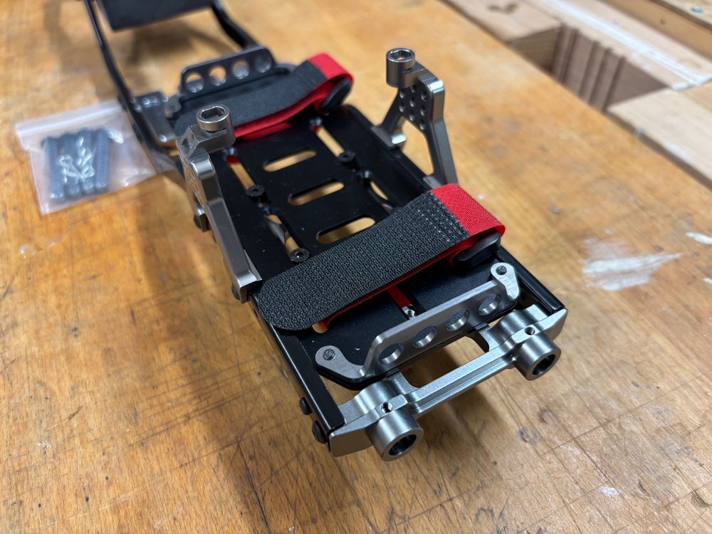 Axial RC Modellbau: RC Crawler Axial SCX10 Chassis (Alu-Tuning) – Neu (gemäss Beschreibung) aus Winterthur von RC-Brocki 5