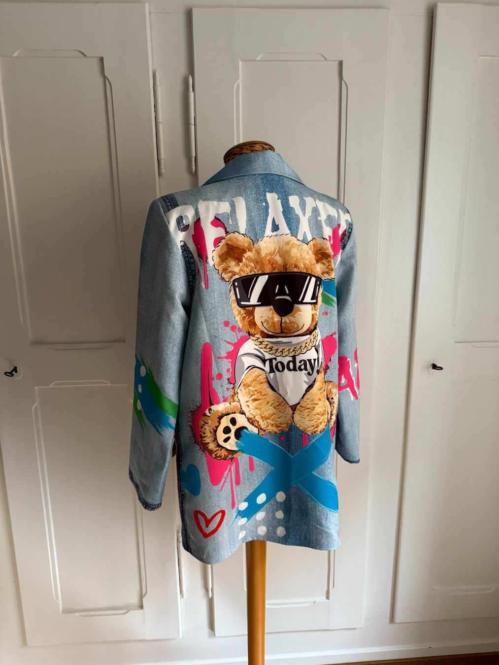 Jacken: NEW COLLECTION - Blazer bunt gemustert L – Gebraucht aus Zürich von Diazaio 2