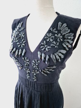 KLEID DRESS KOOKAI S 36 , TOP ZU BALLERINAS JACKE BLAZER