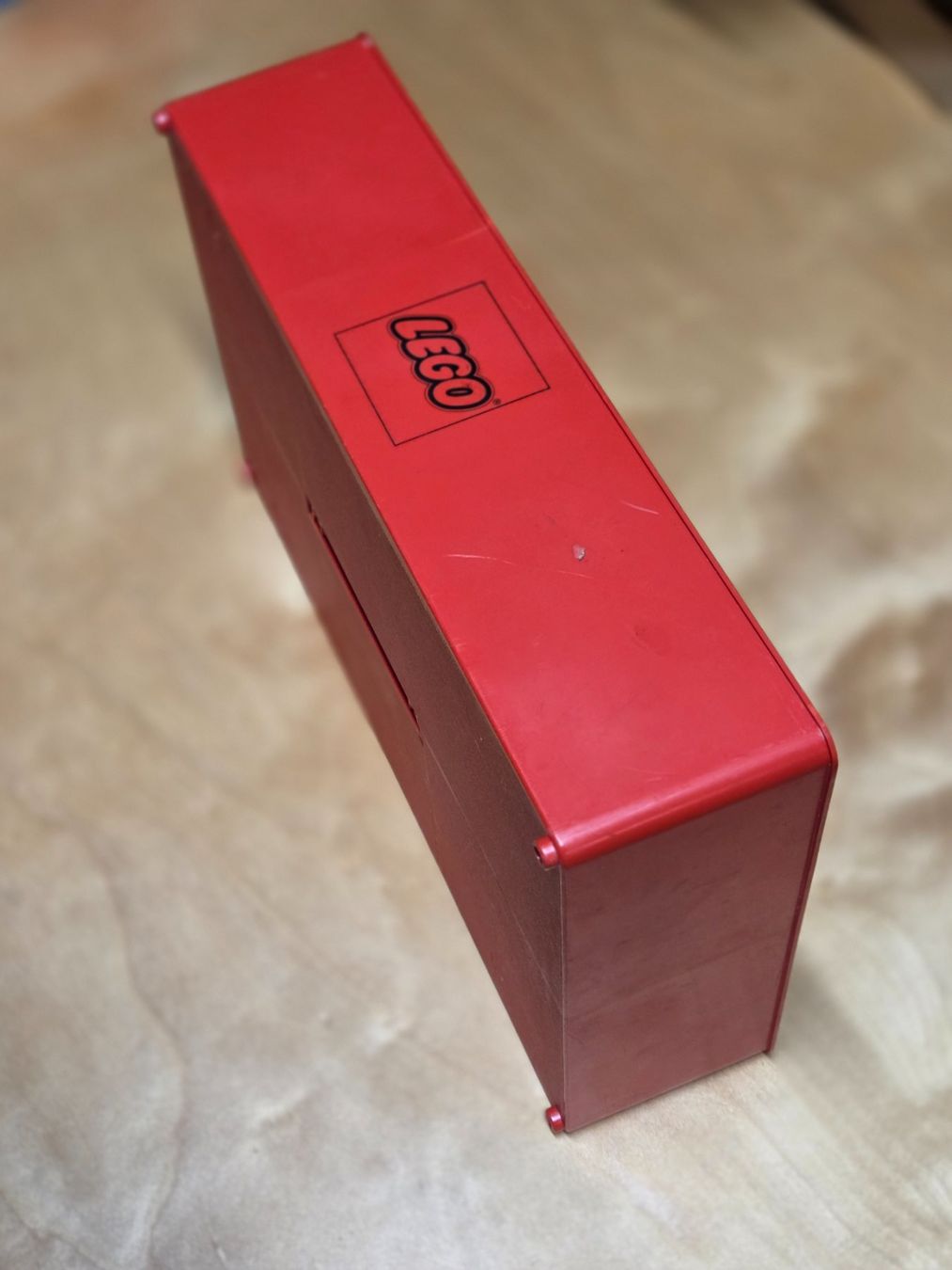 Lego Kit di costruzioni: LEGO Storage bin02pb01 red Storage Bin (A) – Usato da Basadingen venduto da tot_59zf 3