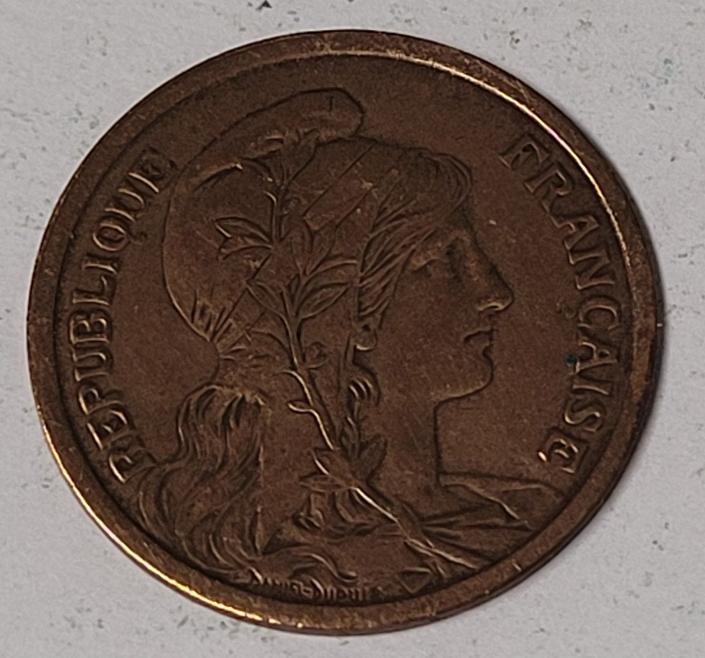 Toutes les monnaies: 2 CENTIMES / FRANKREICH 1902 – D'occasion à Mumpf par antonio_schweiz_961 1