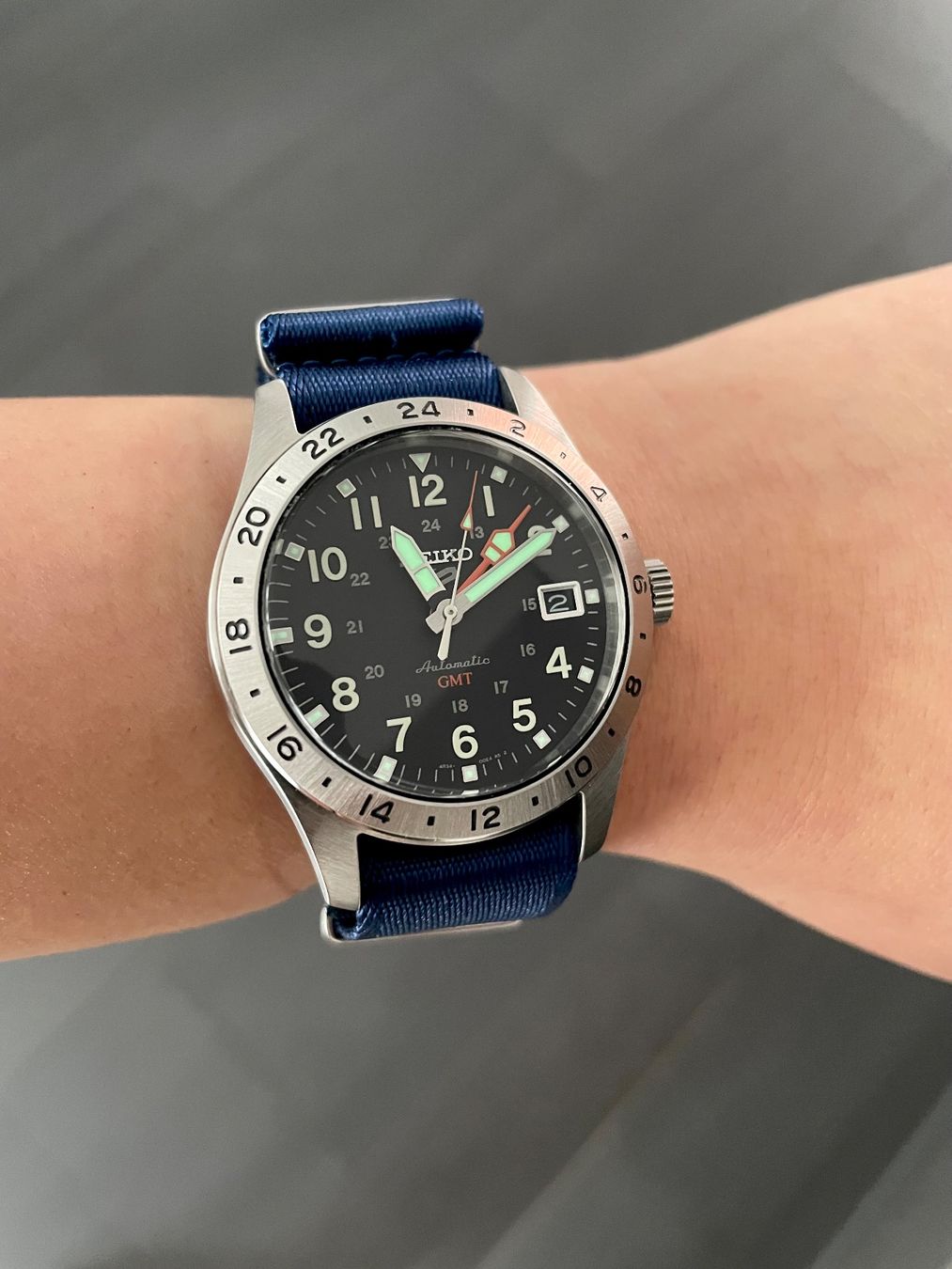 Tessuti: Fabric strap – Nuovo e nell'imballaggio originale da Gland venduto da AlpineTime_CH 1
