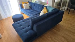 Sofa (Sofacompany Nelson Planet Legion Blue)