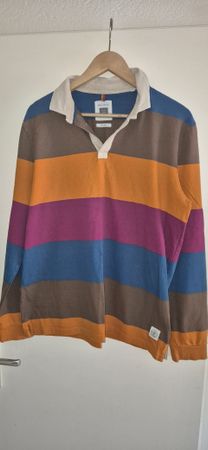 Marc O’Polo Rugby Shirt, gestreift, Grösse L, Top Zustand