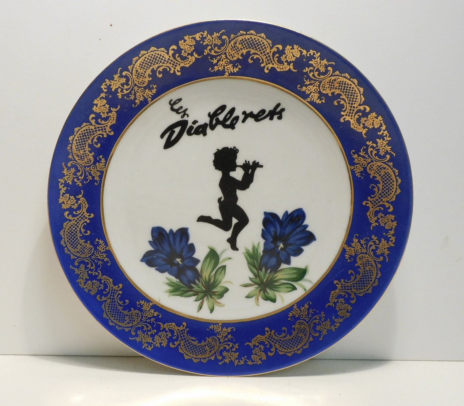 Assiettes: Sammelteller alter Porzellan Teller – D'occasion à Sursee par 76 1