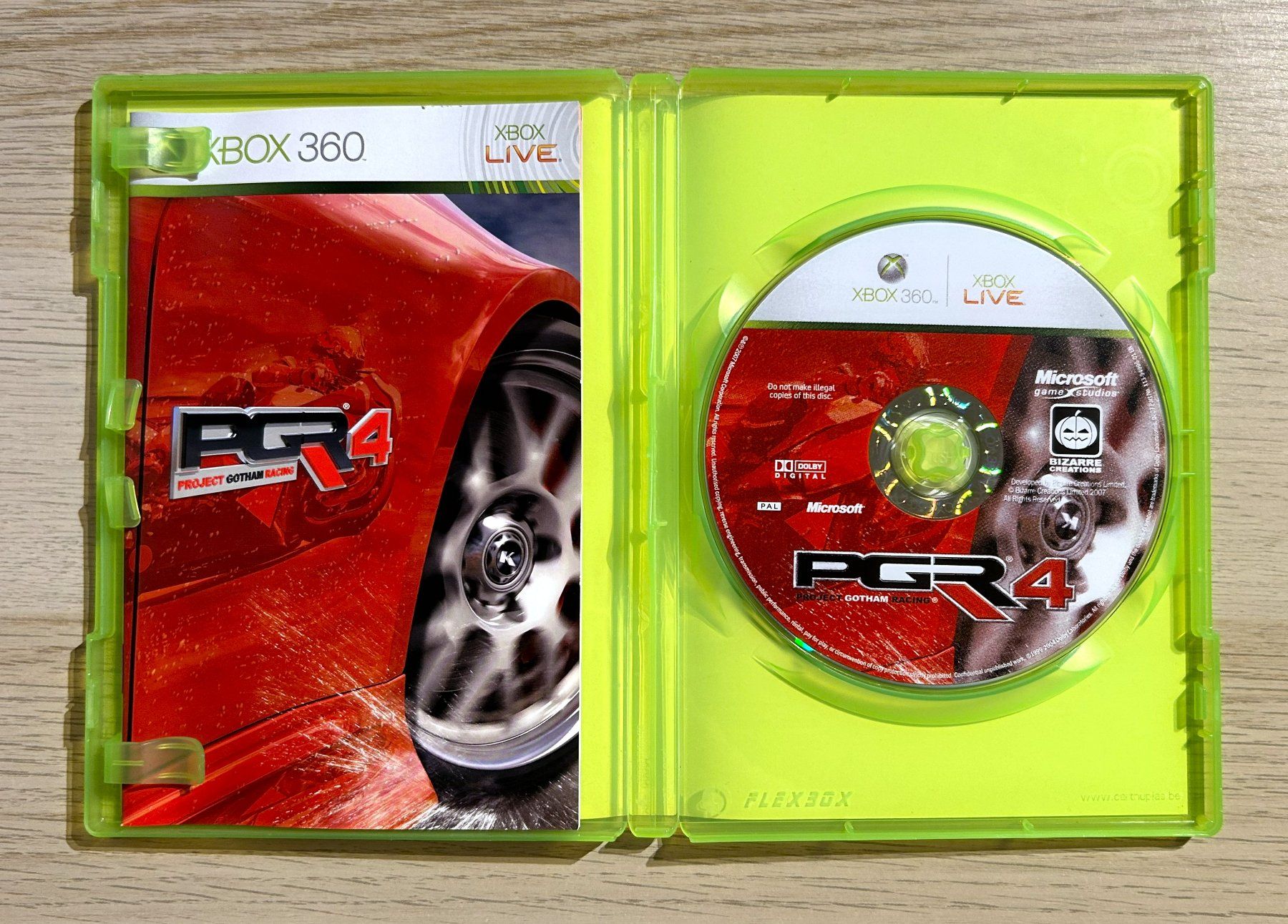 Microsoft Giochi: Project Gotham Racing 4 Xbox 360 – Usato da St. Gallen venduto da Alpine.Arcade 2