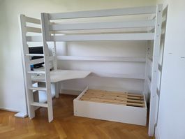 Hochbett Hoppekids