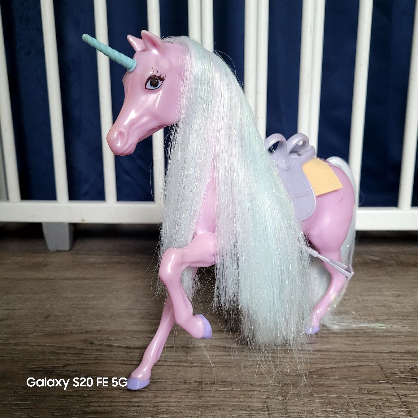 Giocattoli: Barbie Pferd Schwanensee Einhorn – Usato da Niederbuchsiten venduto da klengyel 9