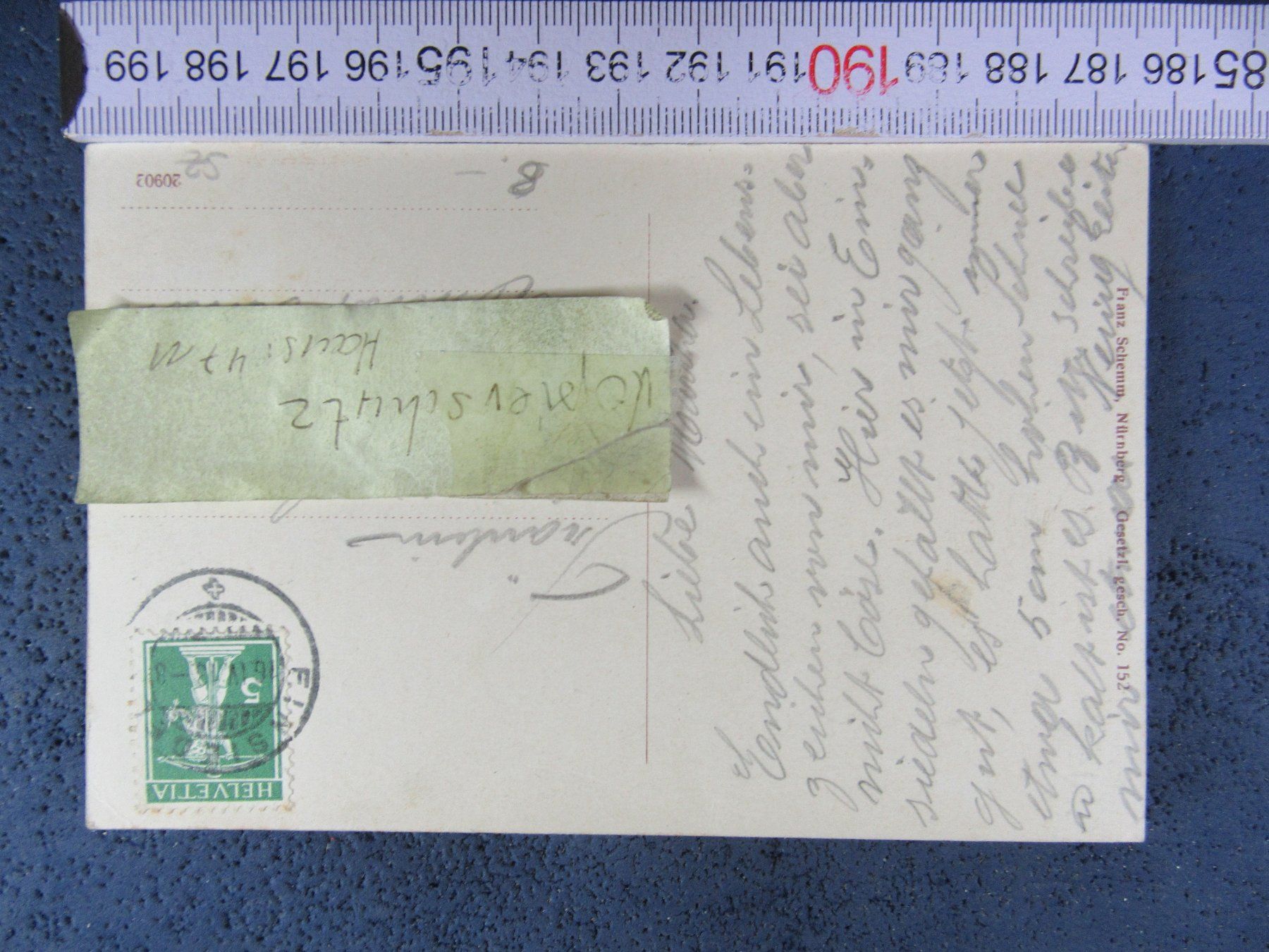 Ansichtskarten: EINSIEDELN 1918 SZ AK BUG – Gebraucht aus Ettingen von Hausi4711 1