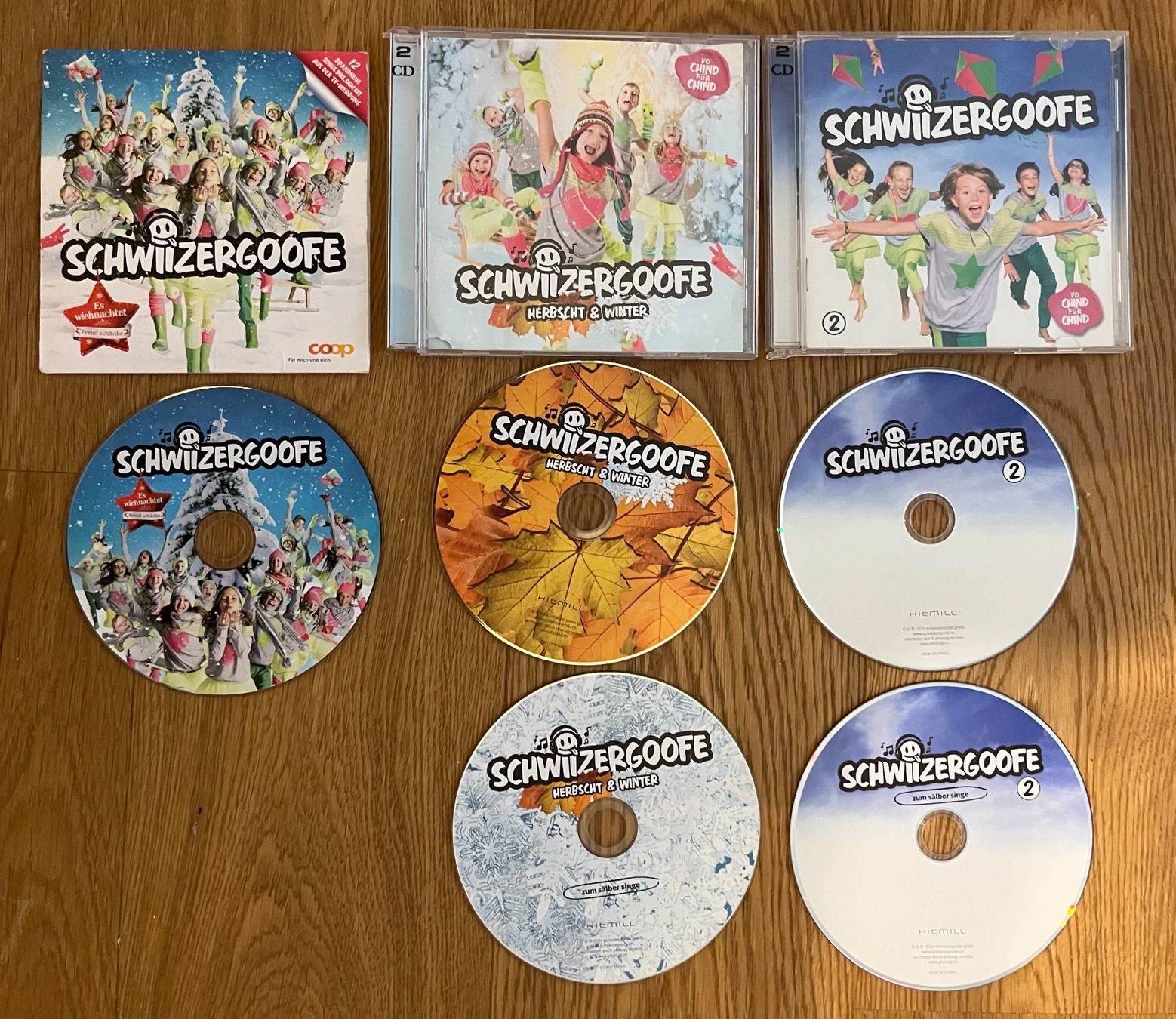 CDs: Schwiizergoofe CDs – D'occasion à Bäretswil par Ctacol