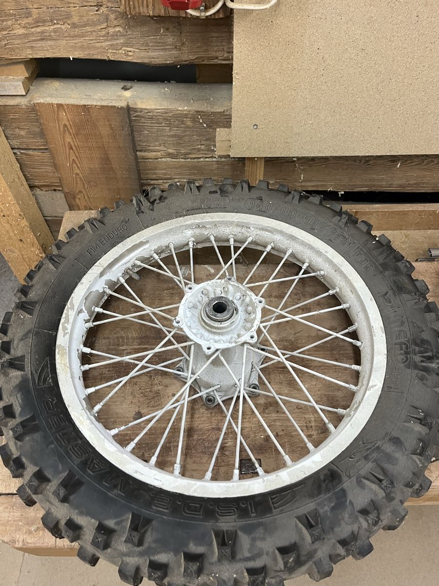 KTM Pneumatici & Ruote complete: Enduro Radsatz KTM EXC 2002 – Usato da Stein AR venduto da Krison98 1