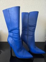 Blaue Winter Stiefel, Grösse 40 für Damen