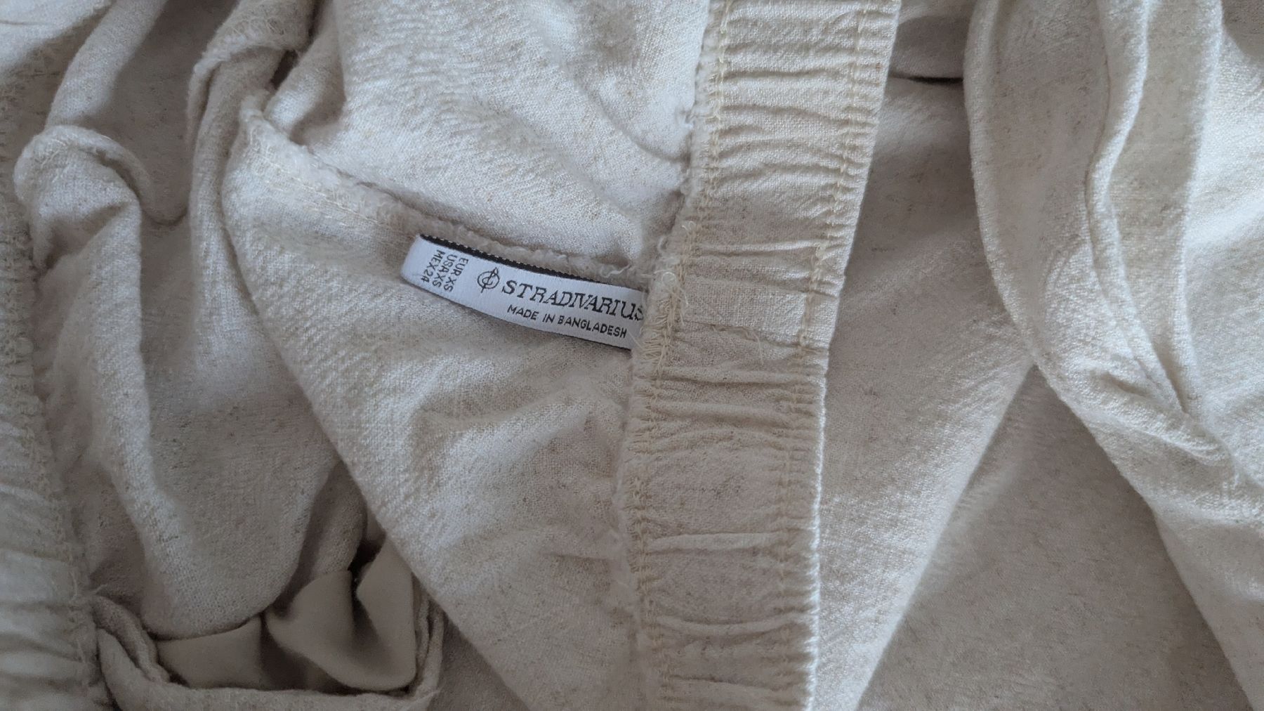 Stradivarius Hosen: Leinenhosen Stradivarus – Gebraucht aus Sursee von janaasch 2