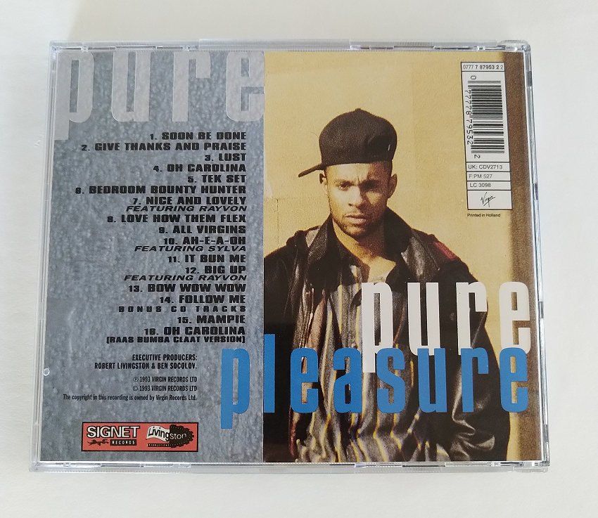 CD: CD Shaggy - Pure Pleasure – Usato da Buchs ZH venduto da Bighusky 1