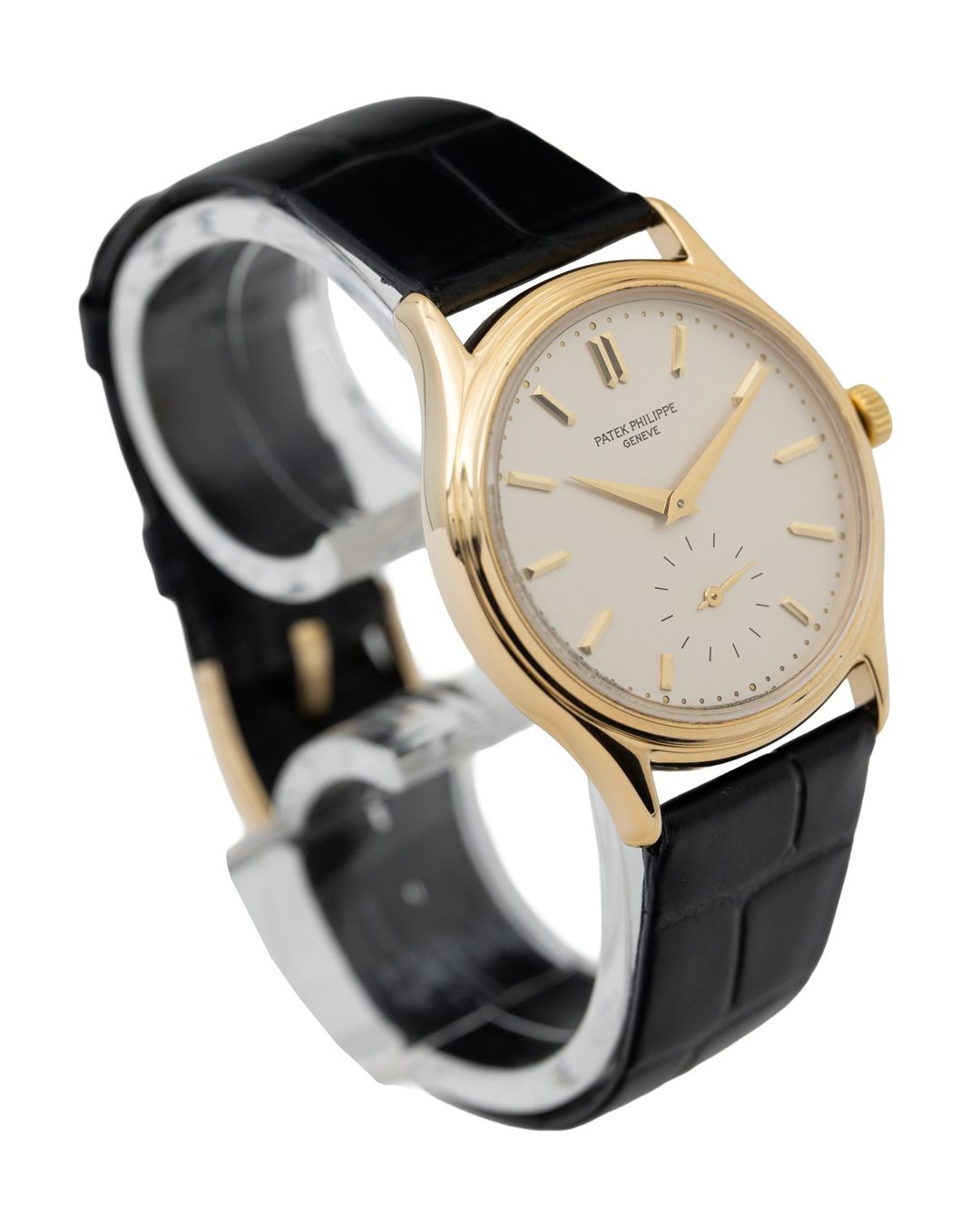 Patek Philippe Orologi: Patek Philippe Calatrava 3923 with its Archives extract – Usato da Genève venduto da aspaklariacollection 1