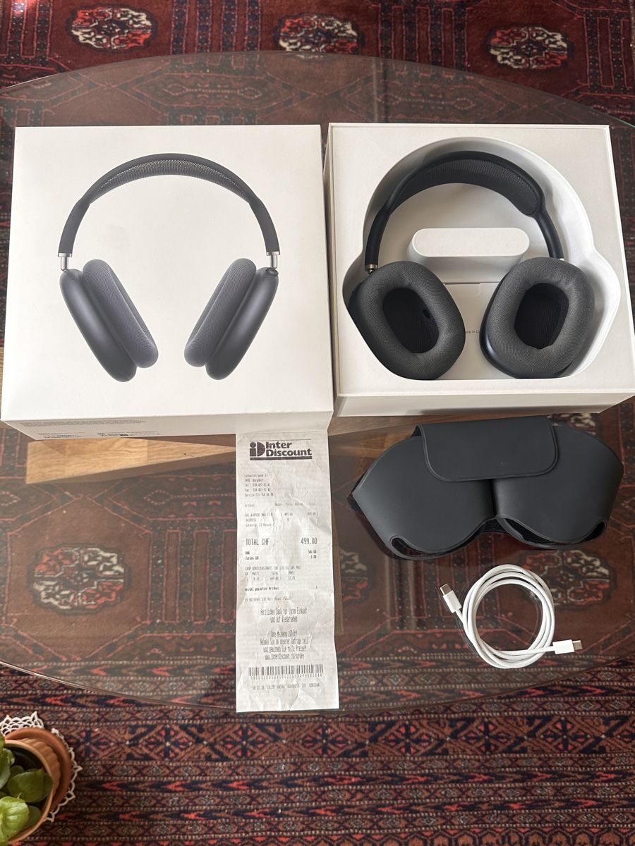 Apple Casques audio: Apple AirPods Max Kopfhörer – D'occasion à Heimisbach par sandralita 3