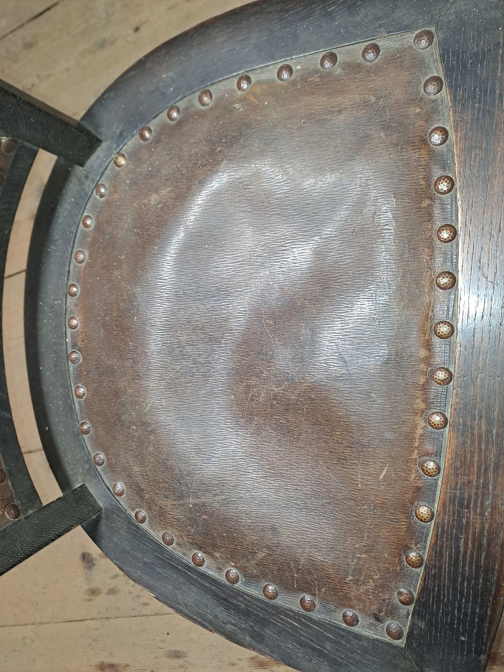 Sessel: Sessel mit Leder Bezug um 1920 – Gebraucht aus Gebenstorf von suroh 4