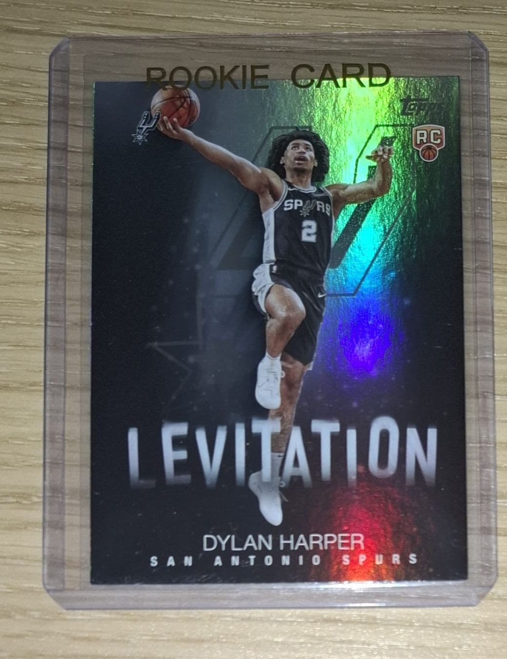 Cartoline: Dylan Harper Levitation Rookie card NBA  – Nuovo (secondo la descrizione) da Vallorbe venduto da ant_75wx